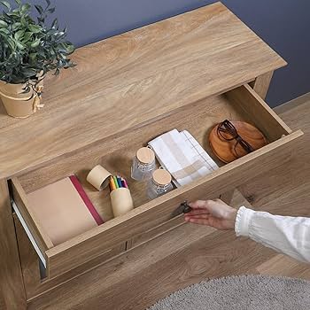 Amazon.co.jp: 不二貿易 キャビネット リビング収納 幅85.5×奥行29×高